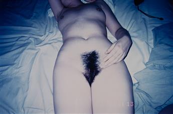 NOBUYOSHI ARAKI (1940- ) Untitled, from the series Private Diary. 1999.                                                                          